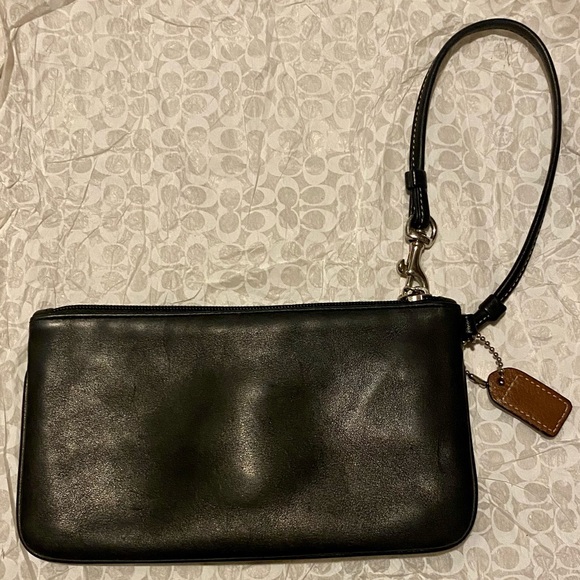 Coach Leather Wristlet - Picture 3 of 8